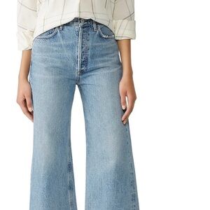 Size 27” Citizens of Humanity Sacha High Rise Wide Leg